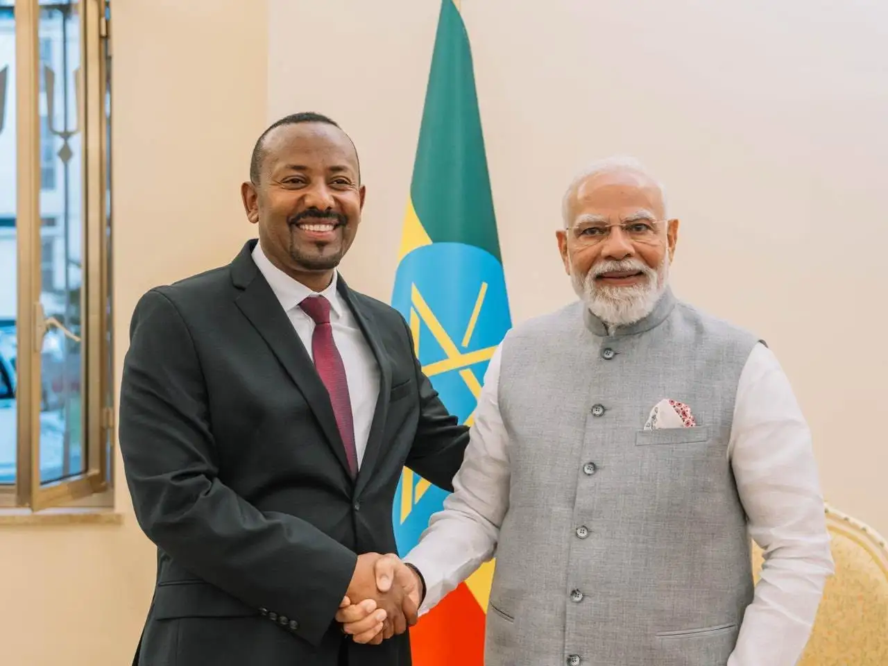 ጠቅላይ ሚኒስትር ዐቢይ አሕመድ (ዶ/ር) ለሕንድ ጠቅላይ ሚኒስትር የእንኳን ደስ አለዎት መልዕክት አስተላለፉ